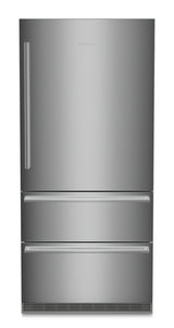 LIEBHERR  Refrigerator-Freezer Combination, Right Hinged - Stainless (CS2090G)