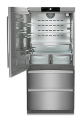 LIEBHERR  Refrigerator-Freezer Combination, Left Hinged - Stainless (CS2091G)