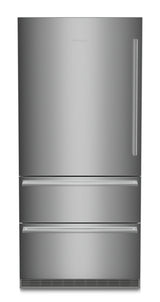 LIEBHERR  Refrigerator-Freezer Combination, Left Hinged - Stainless (CS2091G)