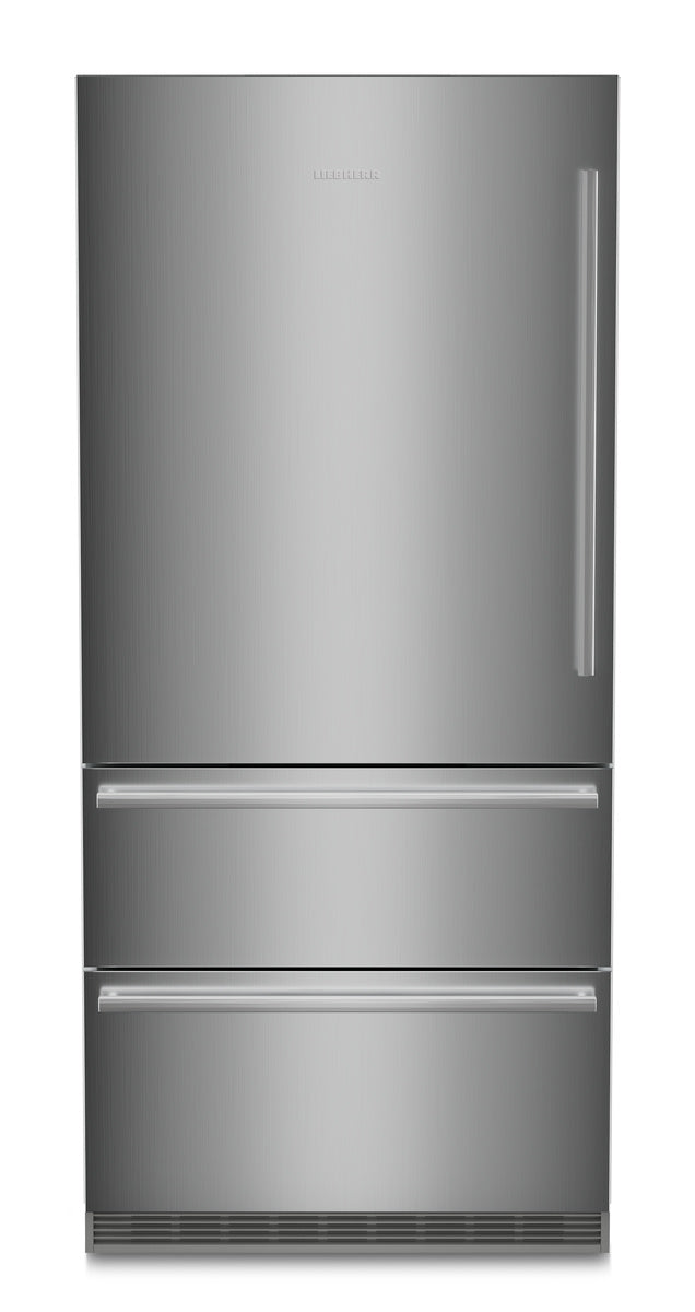 Liebherr  Refrigerator-Freezer Combination, Left Hinged - Stainless (CS2091G)