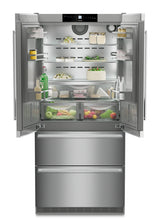 LIEBHERR  Refrigerator-Freezer Combination - Stainless (CS2092G)
