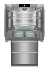 LIEBHERR  Refrigerator-Freezer Combination - Stainless (CS2092G)