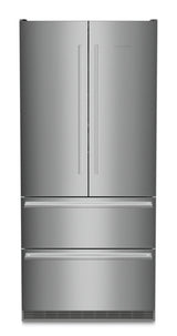 LIEBHERR  Refrigerator-Freezer Combination - Stainless (CS2092G)