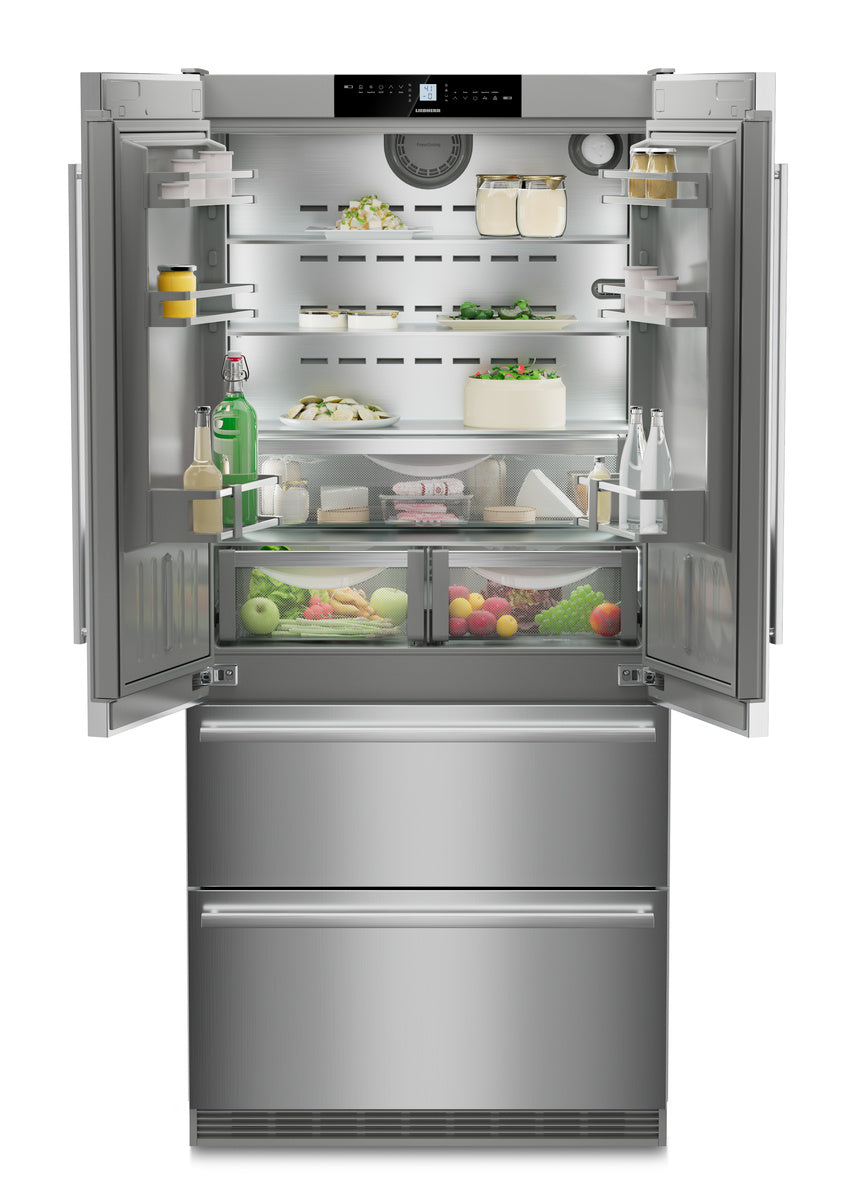 LIEBHERR  Refrigerator-Freezer Combination, left fix/right fix Hinged - Stainless (CS2092G)