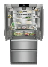 LIEBHERR  Refrigerator-Freezer Combination, left fix/right fix Hinged - Stainless (CS2092G)