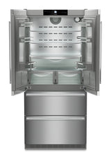 LIEBHERR  Refrigerator-Freezer Combination, left fix/right fix Hinged - Stainless (CS2092G)