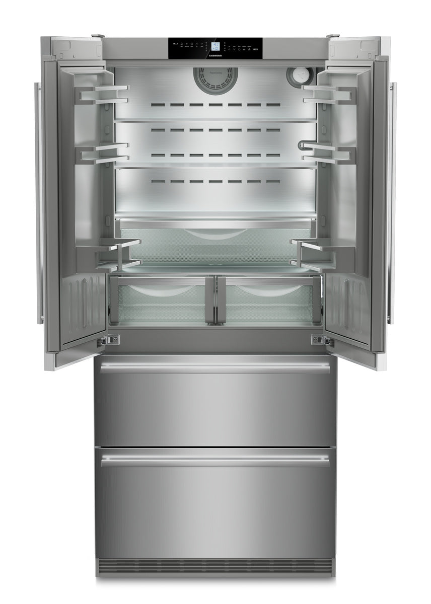 Liebherr  Refrigerator-Freezer Combination, left fix/right fix Hinged - Stainless (CS2092G)