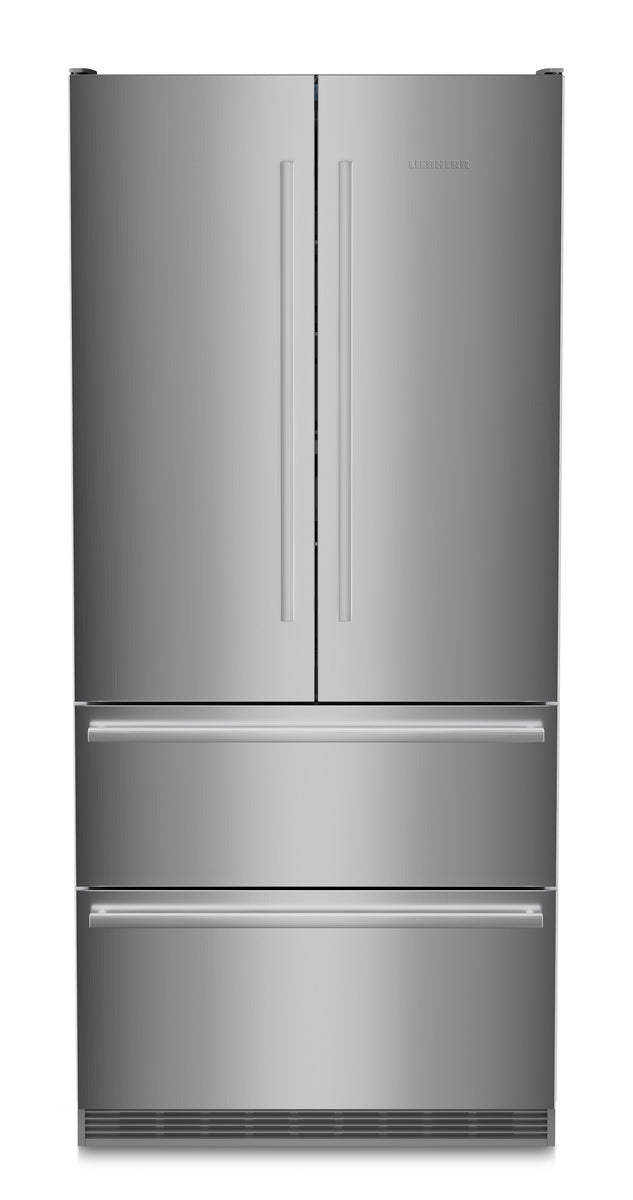 LIEBHERR  Refrigerator-Freezer Combination, left fix/right fix Hinged - Stainless (CS2092G)