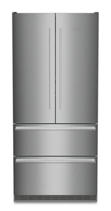LIEBHERR  Refrigerator-Freezer Combination, left fix/right fix Hinged - Stainless (CS2092G)