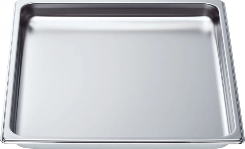 THERMADOR Unperforated Steam Oven Baking Tray (Large) - Stainless Steel (CS2LH)