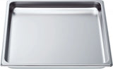 THERMADOR Unperforated Steam Oven Baking Tray (Large) - Stainless Steel (CS2LH)