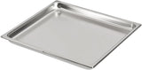 THERMADOR Unperforated Steam Oven Baking Tray (Large) - Stainless Steel (CS2LH)
