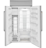 CAFE  Caf? 42" Smart Built-in Side-by-side Refrigerator - Stainless Steel (CSB42WP2NS1)