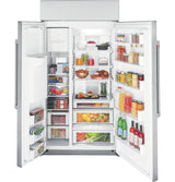 CAFE  42" Smart Built-in Side-by-side Refrigerator With Dispenser - Stainless Steel (CSB42YP2NS1)