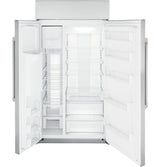 CAFE  42" Smart Built-in Side-by-side Refrigerator With Dispenser - Stainless Steel (CSB42YP2NS1)