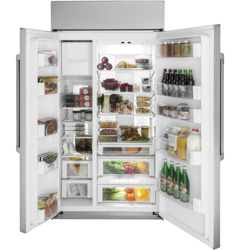 CAFE  Caf? 48" Smart Built-in Side-by-side Refrigerator - Stainless Steel (CSB48WP2NS1)
