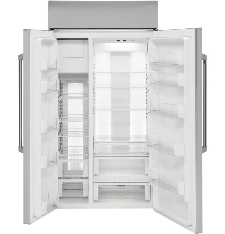 CAFE  Caf? 48" Smart Built-in Side-by-side Refrigerator - Stainless Steel (CSB48WP2NS1)