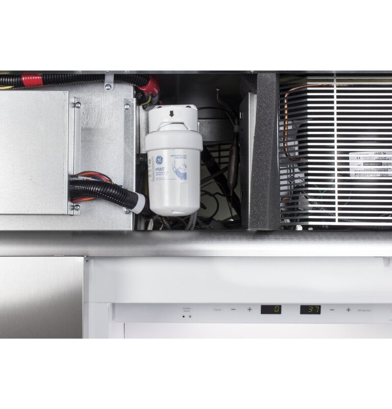 CAFE  Caf? 48" Smart Built-in Side-by-side Refrigerator - Stainless Steel (CSB48WP2NS1)