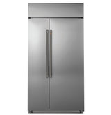 CAFE  Caf? 48" Smart Built-in Side-by-side Refrigerator - Stainless Steel (CSB48WP2NS1)