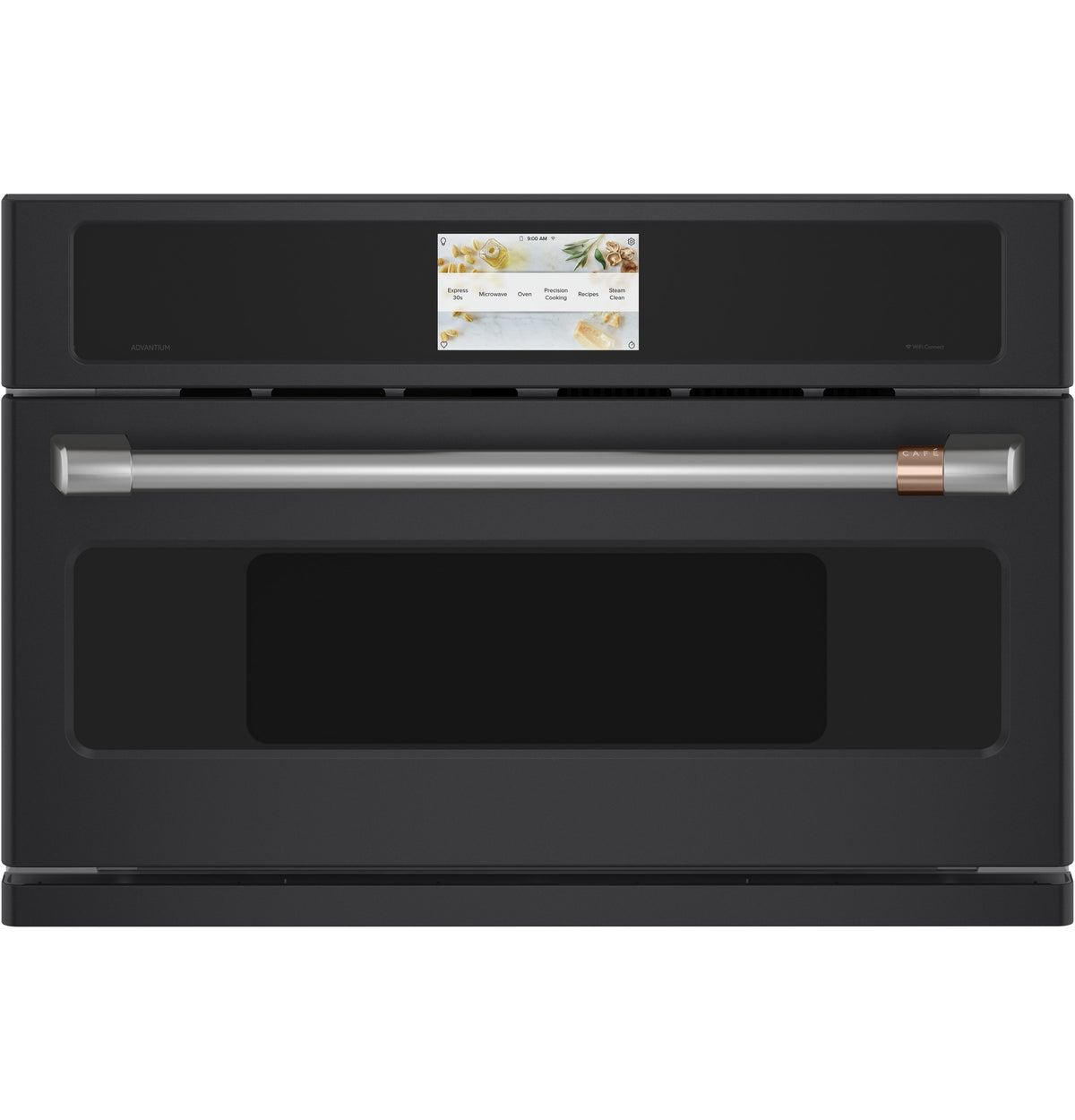 CAFE  Caf? 30" Custom Speed Cook Oven With 120v Advantium Technology - Matte Black (CSB913P3VD1)