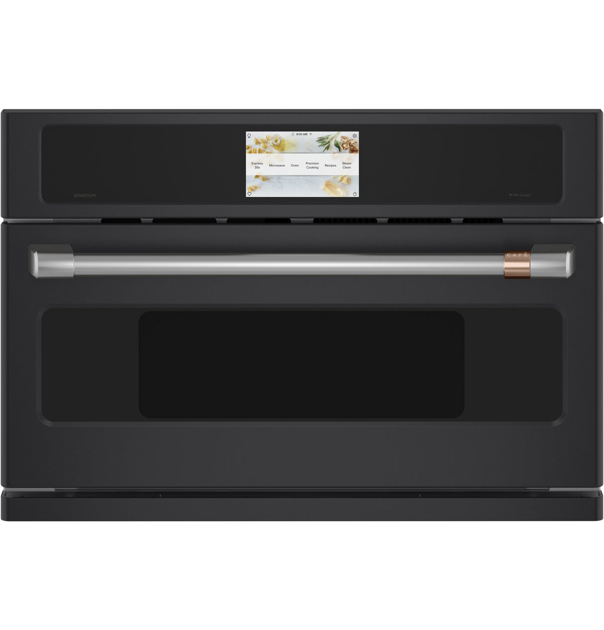 CAFE  Caf? 30" Custom Speed Cook Oven With 120v Advantium Technology - Matte Black (CSB913P3VD1)