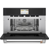 CAFE  Caf? 30" Custom Speed Cook Oven With 120v Advantium Technology - Matte Black (CSB913P3VD1)