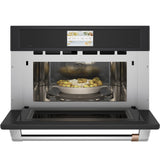 CAFE  Caf? 30" Custom Speed Cook Oven With 120v Advantium Technology - Matte Black (CSB913P3VD1)