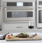 CAFE  Caf? 30" Custom Speed Cook Oven With 120v Advantium Technology - Matte Black (CSB913P3VD1)