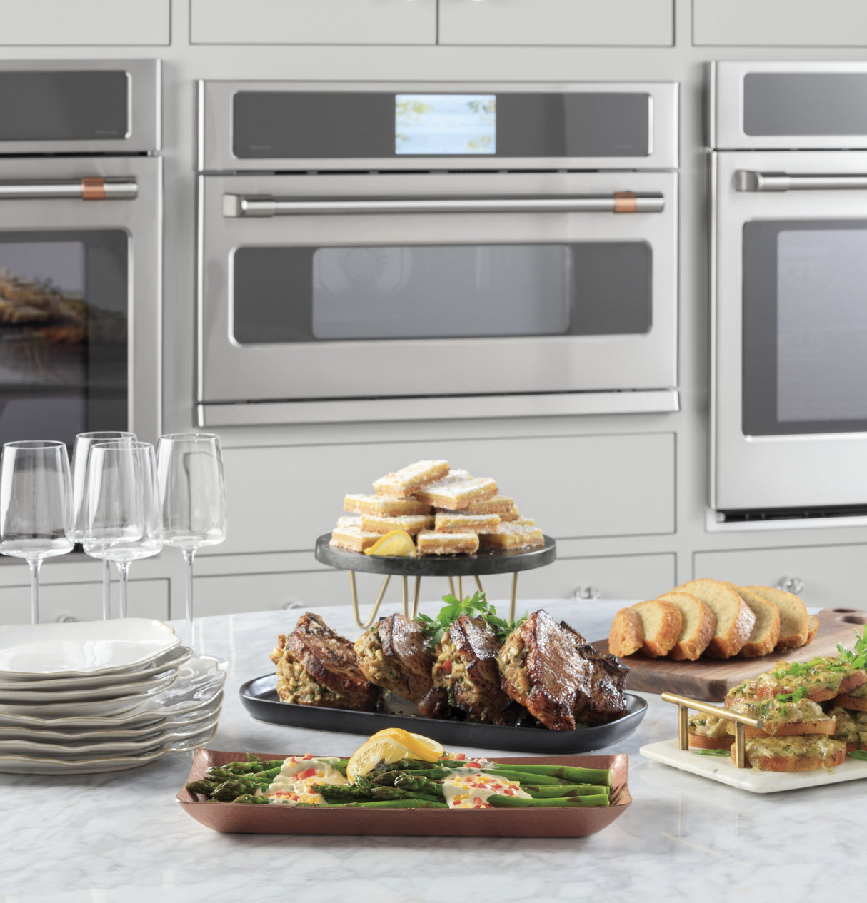 CAFE  Caf? 30" Custom Speed Cook Oven With 120v Advantium Technology - Matte Black (CSB913P3VD1)
