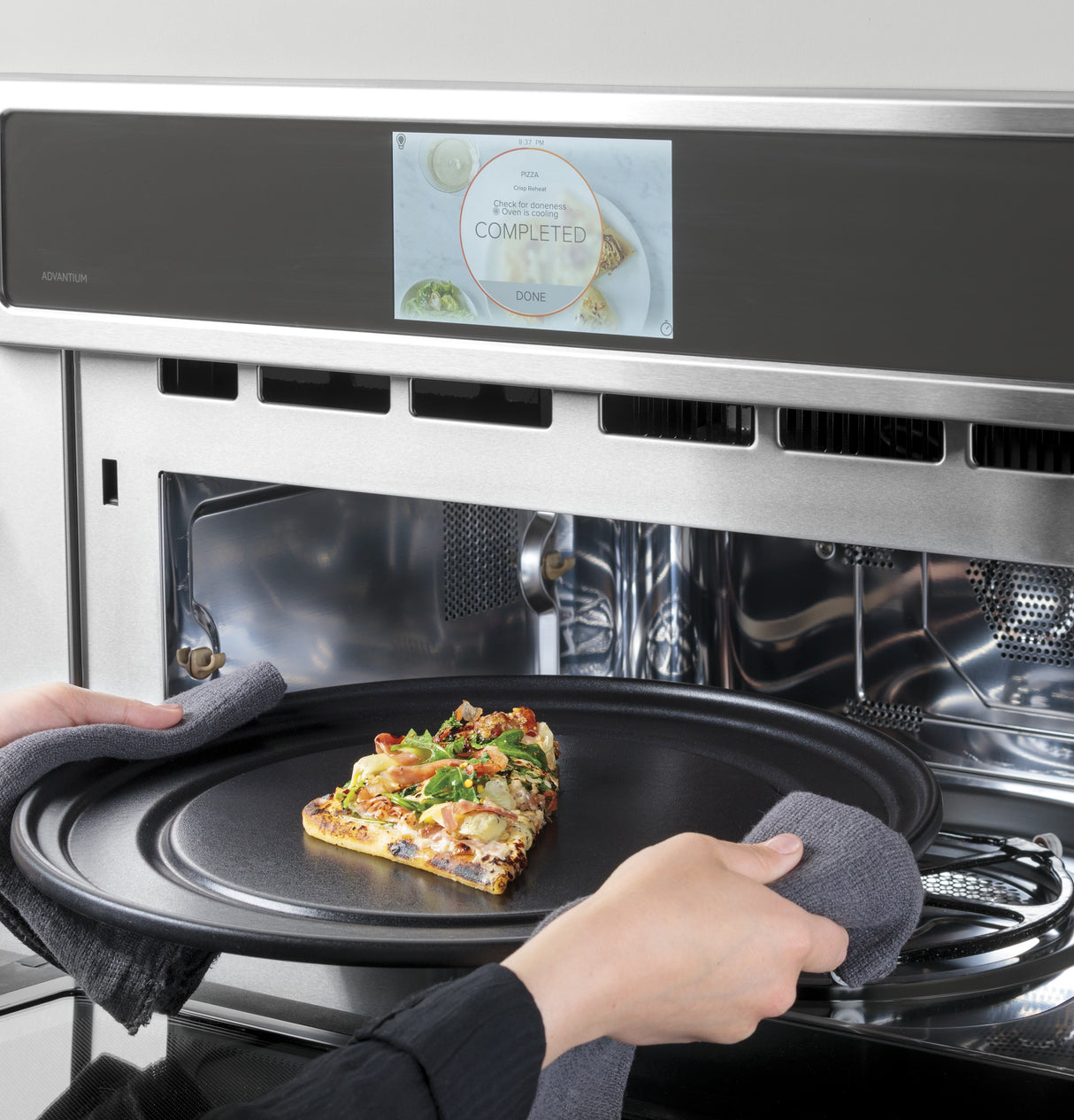 CAFE  Caf? 30" Custom Speed Cook Oven With 120v Advantium Technology - Matte Black (CSB913P3VD1)