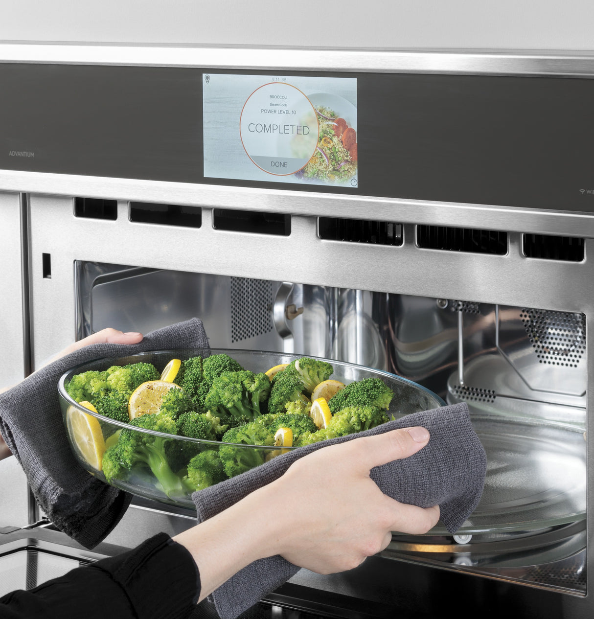 CAFE  Caf? 30" Custom Speed Cook Oven With 120v Advantium Technology - Matte Black (CSB913P3VD1)
