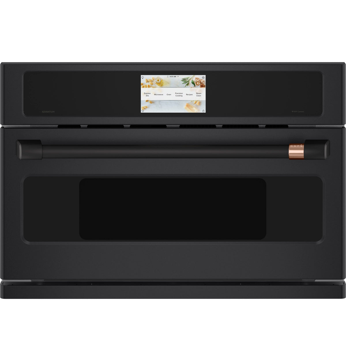 CAFE  Caf? 30" Custom Speed Cook Oven With 120v Advantium Technology - Matte Black (CSB913P3VD1)