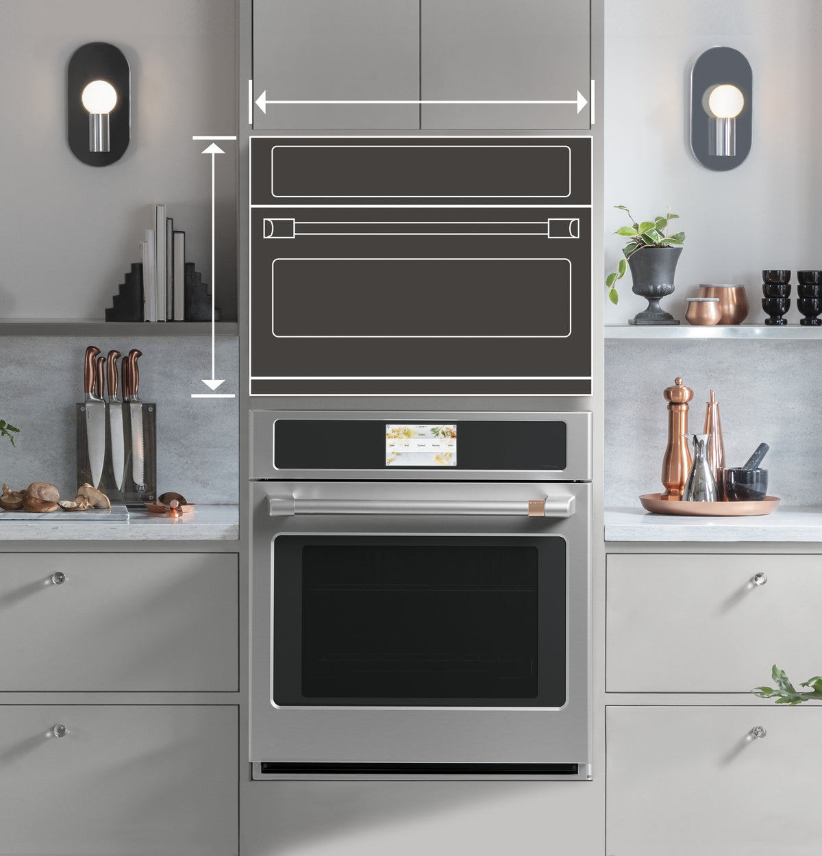CAFE  Caf? 30" Custom Speed Cook Oven With 120v Advantium Technology - Matte Black (CSB913P3VD1)