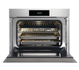 Wolf 24" M Series Contemporary Handleless Convection Steam Oven - Stainless (CSO2450CMS)