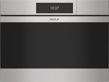 Wolf 24" M Series Contemporary Handleless Convection Steam Oven - Stainless (CSO2450CMS)