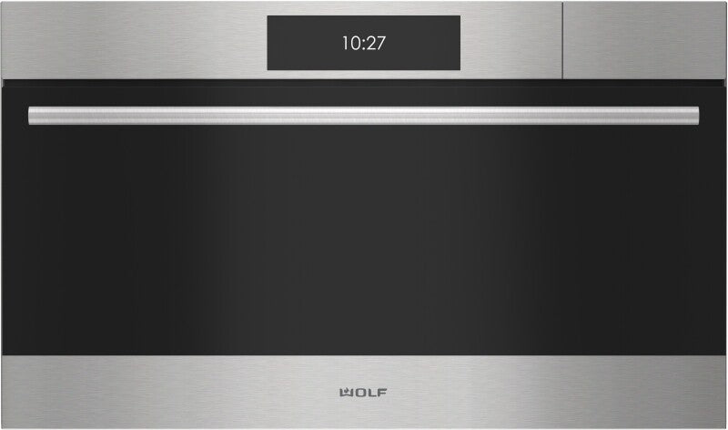 WOLF  WOLF OVEN CONVECTION STEAM 30" TUBULAR HNDL - Other (CSO3050TEST)