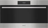WOLF  WOLF OVEN CONVECTION STEAM 30" TUBULAR HNDL - Other (CSO3050TEST)
