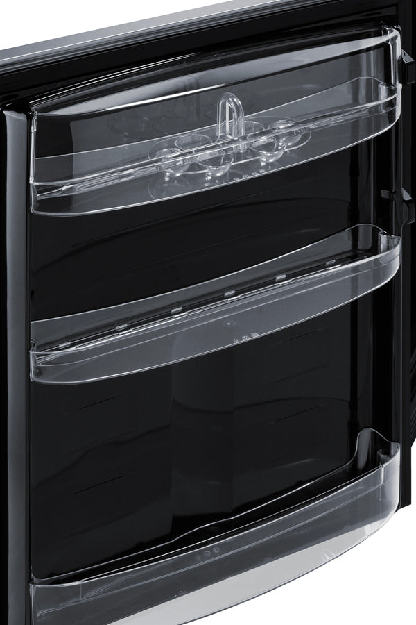 SUMMIT  24" Wide Refrigerator-Freezer, ADA Compliant (Panel Not Included) - Panel-Ready (CT66BK2SSIFADALHD)