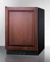 SUMMIT  24" Wide Refrigerator-Freezer, ADA Compliant (Panel Not Included) - Panel-Ready (CT66BK2SSIFADALHD)