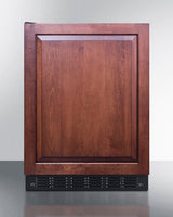 SUMMIT  24" Wide Refrigerator-Freezer, ADA Compliant (Panel Not Included) - Panel-Ready (CT66BK2SSIFADALHD)