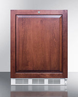 SUMMIT  24" Wide Built-In Refrigerator-Freezer, ADA Compliant (Panel Not Included) - Panel-Ready (CT66LWBIIFADA)