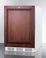 SUMMIT  24" Wide Built-In Refrigerator-Freezer, ADA Compliant (Panel Not Included) - Panel-Ready (CT66LWBIIFADA)