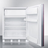 SUMMIT  24" Wide Built-In Refrigerator-Freezer, ADA Compliant (Panel Not Included) - Panel-Ready (CT66LWBIIFADA)