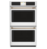 CAFE  Caf? Professional Series 30" Smart Built-in Convection Double Wall Oven - Matte White (CTD90DP4NW2)