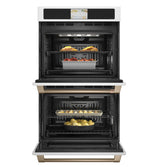 CAFE  Caf? Professional Series 30" Smart Built-in Convection Double Wall Oven - Matte White (CTD90DP4NW2)