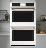 CAFE  Caf? Professional Series 30" Smart Built-in Convection Double Wall Oven - Matte White (CTD90DP4NW2)