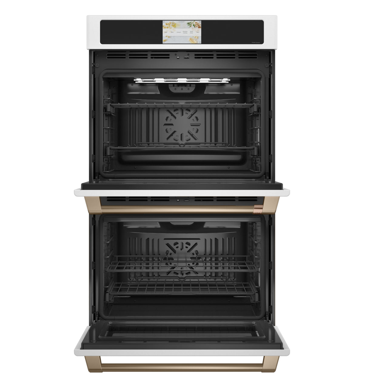 CAFE  Caf? Professional Series 30" Smart Built-in Convection Double Wall Oven - Matte White (CTD90DP4NW2)