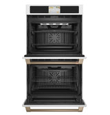 CAFE  Caf? Professional Series 30" Smart Built-in Convection Double Wall Oven - Matte White (CTD90DP4NW2)