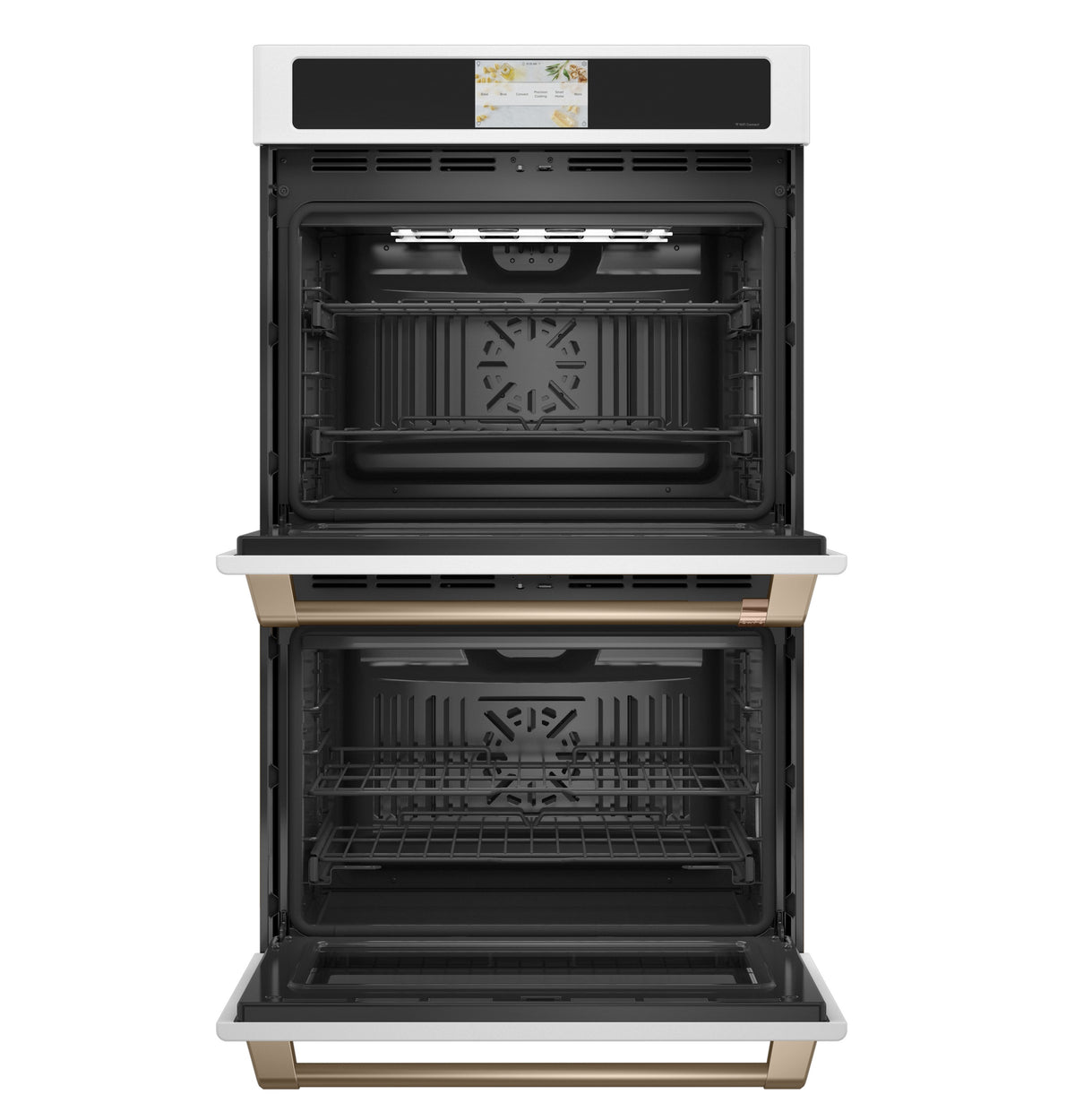 CAFE  Caf? Professional Series 30" Smart Built-in Convection Double Wall Oven - Matte White (CTD90DP4NW2)