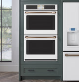 CAFE  Caf? Professional Series 30" Smart Built-in Convection Double Wall Oven - Matte White (CTD90DP4NW2)